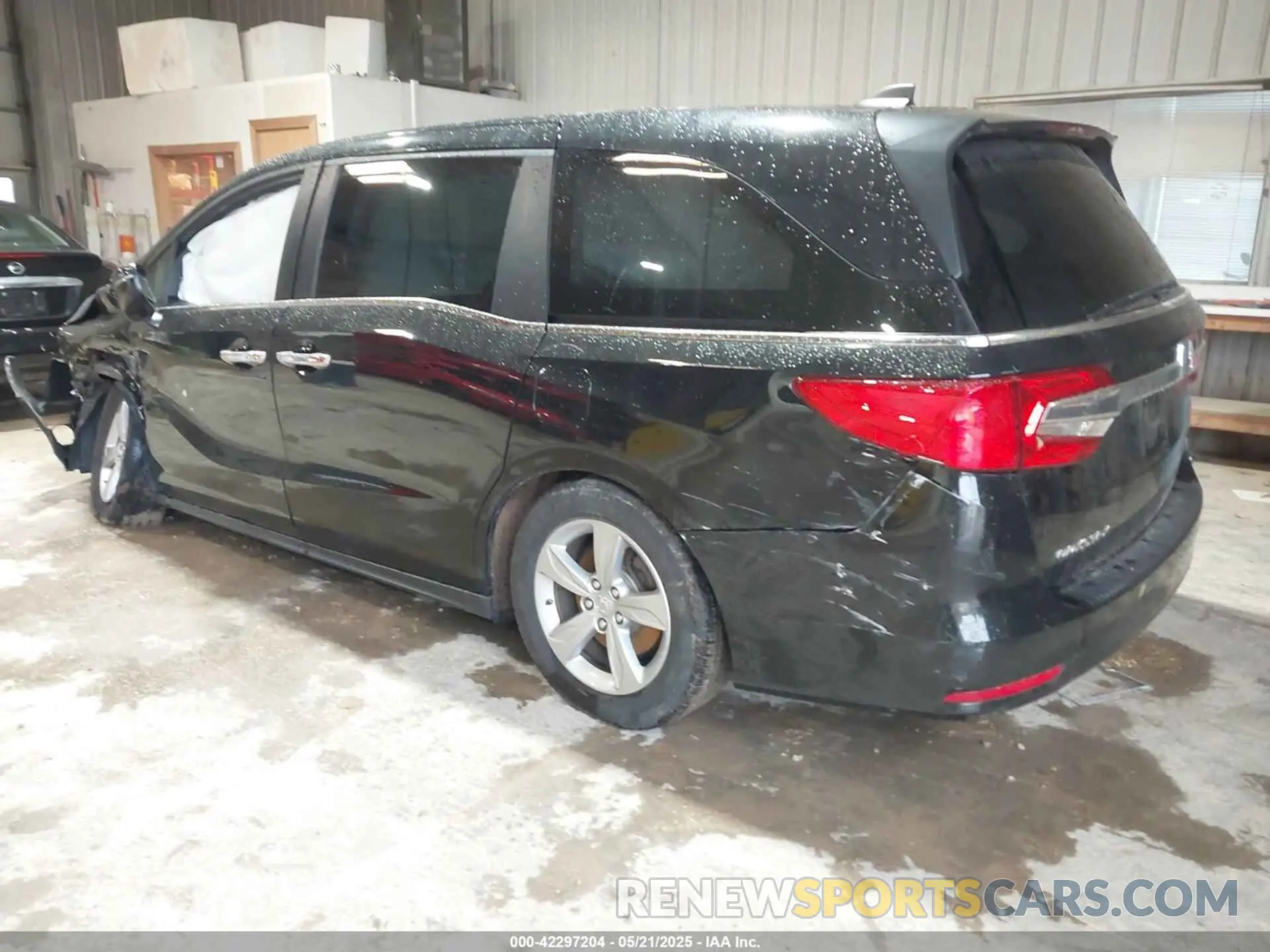 3 Фотография поврежденного автомобиля 5FNRL6H71KB044497 HONDA ODYSSEY 2019