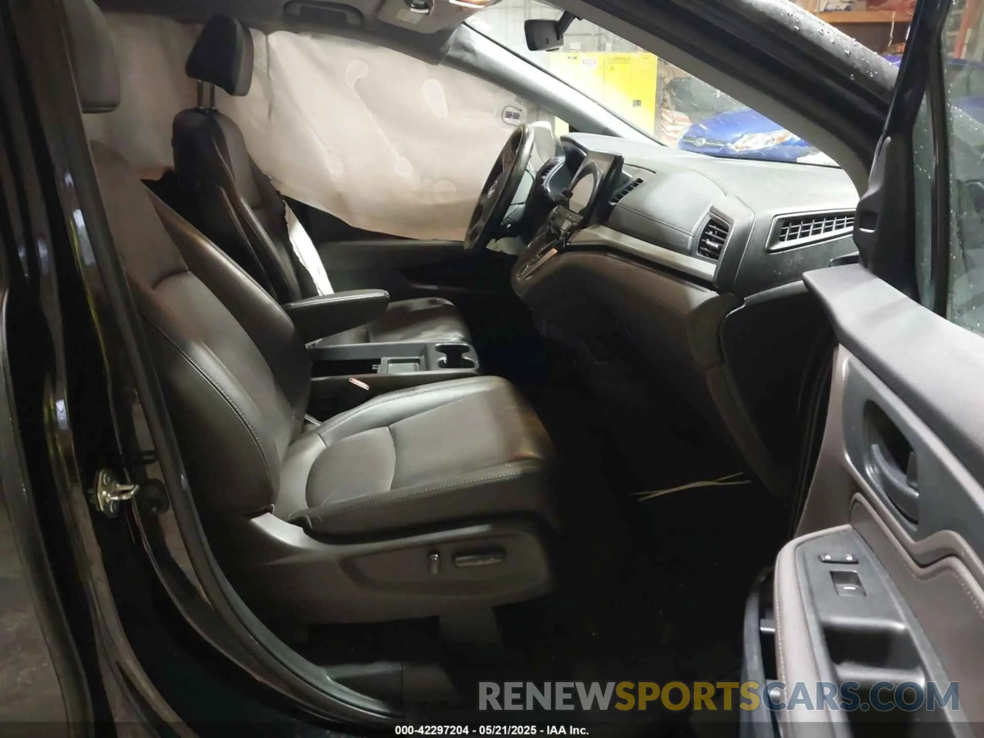 5 Фотография поврежденного автомобиля 5FNRL6H71KB044497 HONDA ODYSSEY 2019