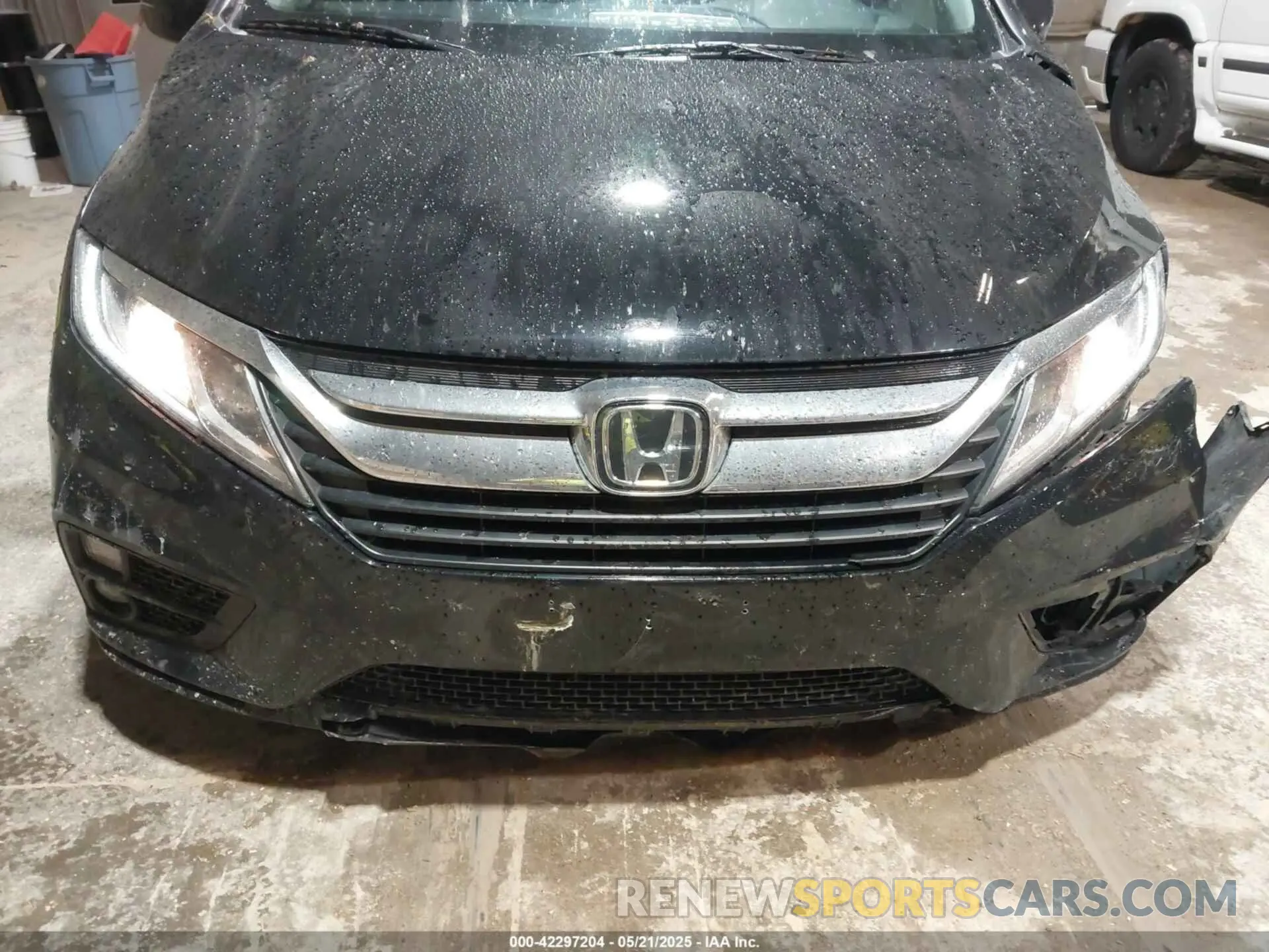 6 Фотография поврежденного автомобиля 5FNRL6H71KB044497 HONDA ODYSSEY 2019