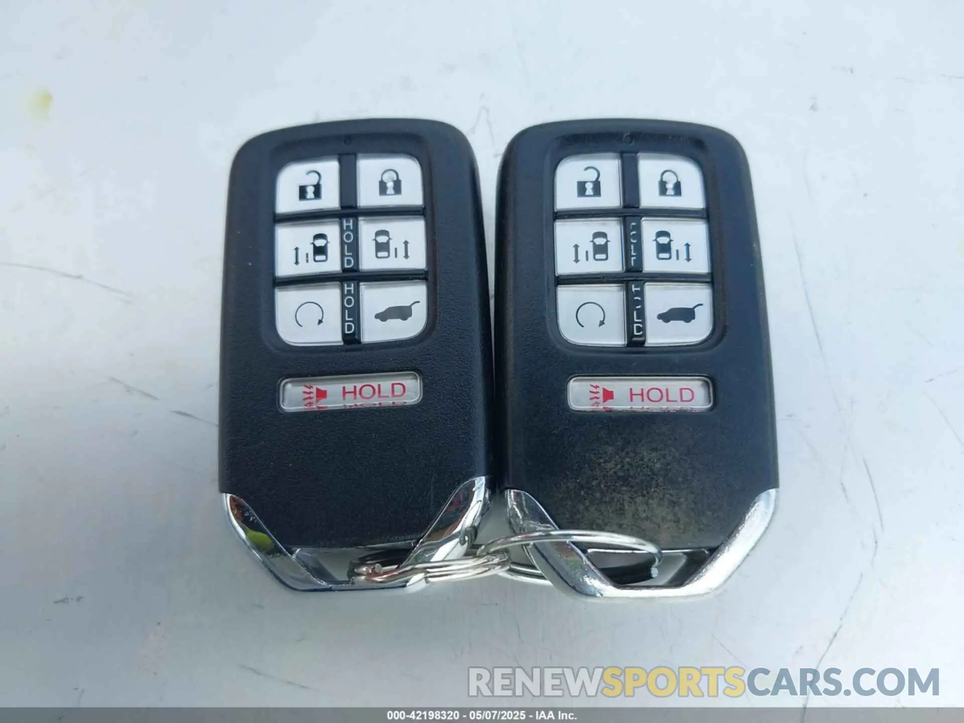 11 Photograph of a damaged car 5FNRL6H71KB081808 HONDA ODYSSEY 2019