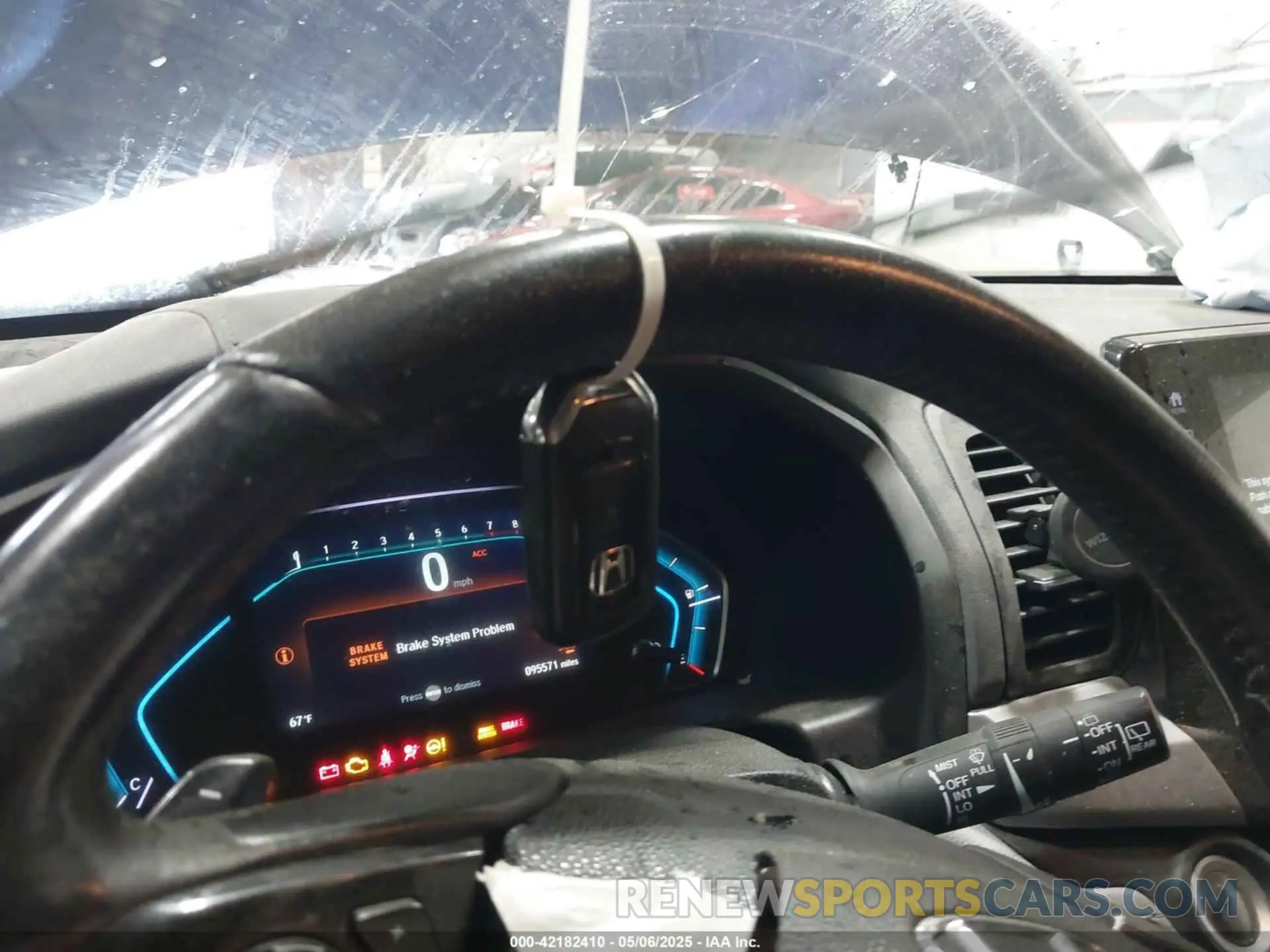 11 Фотография поврежденного автомобиля 5FNRL6H71KB133485 HONDA ODYSSEY 2019