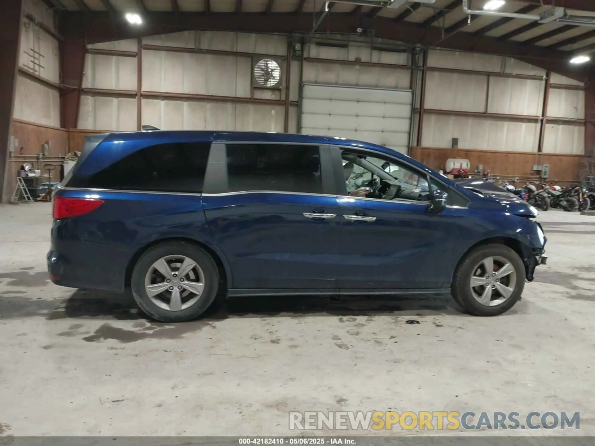 14 Фотография поврежденного автомобиля 5FNRL6H71KB133485 HONDA ODYSSEY 2019