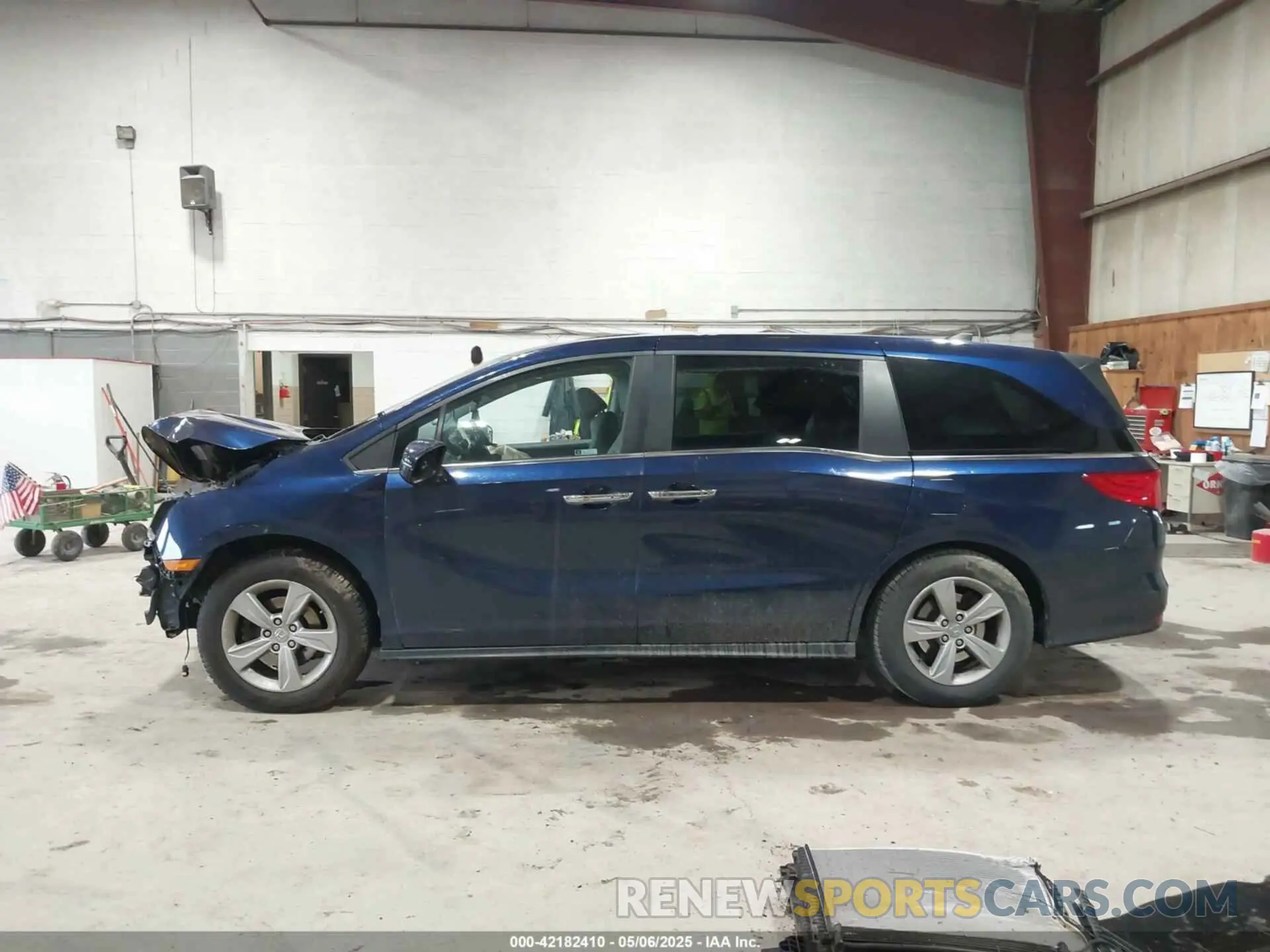 15 Фотография поврежденного автомобиля 5FNRL6H71KB133485 HONDA ODYSSEY 2019