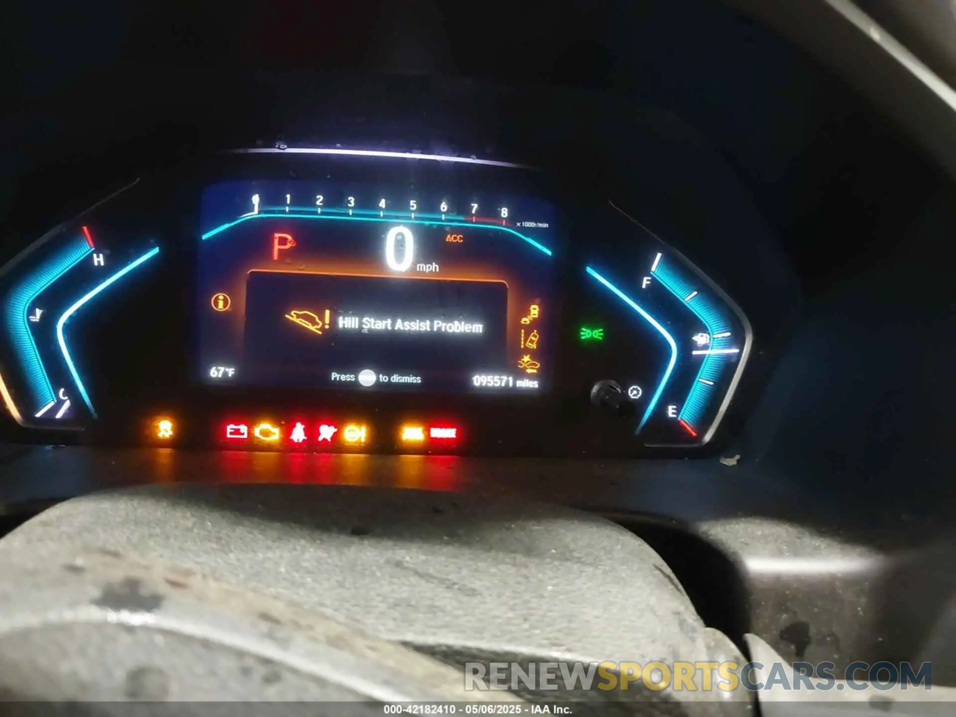 7 Фотография поврежденного автомобиля 5FNRL6H71KB133485 HONDA ODYSSEY 2019
