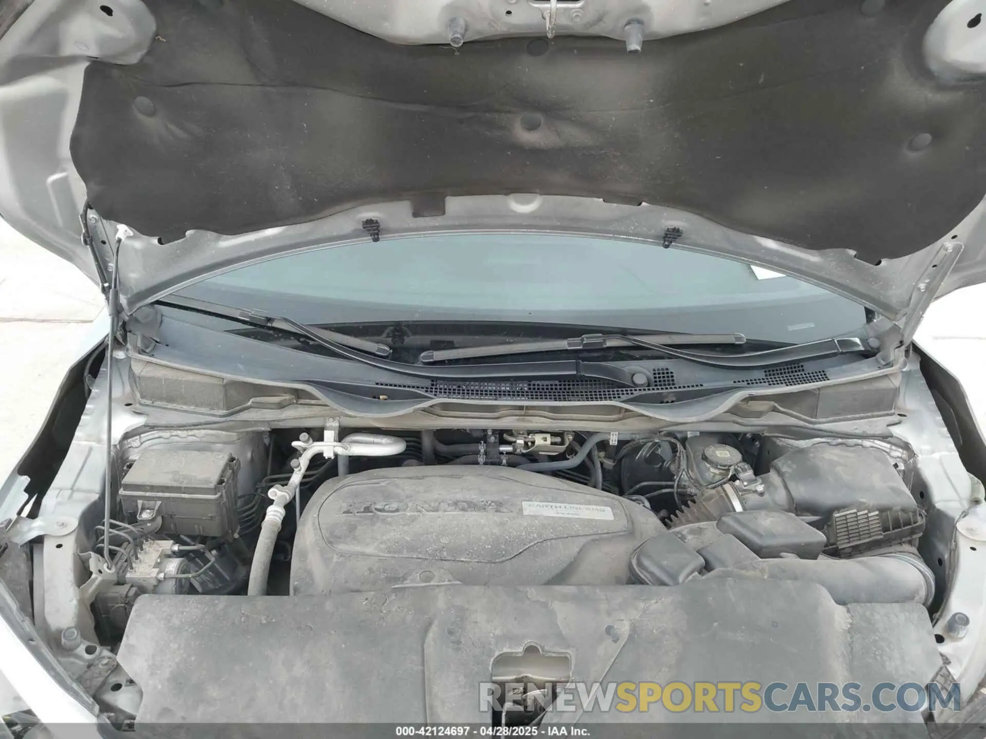 10 Photograph of a damaged car 5FNRL6H73KB130068 HONDA ODYSSEY 2019