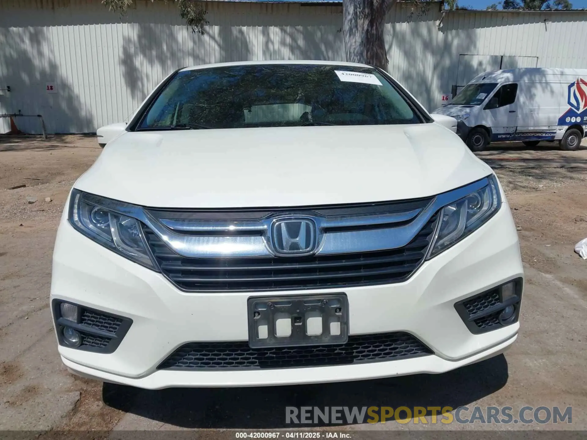 11 Фотография поврежденного автомобиля 5FNRL6H76KB066365 HONDA ODYSSEY 2019