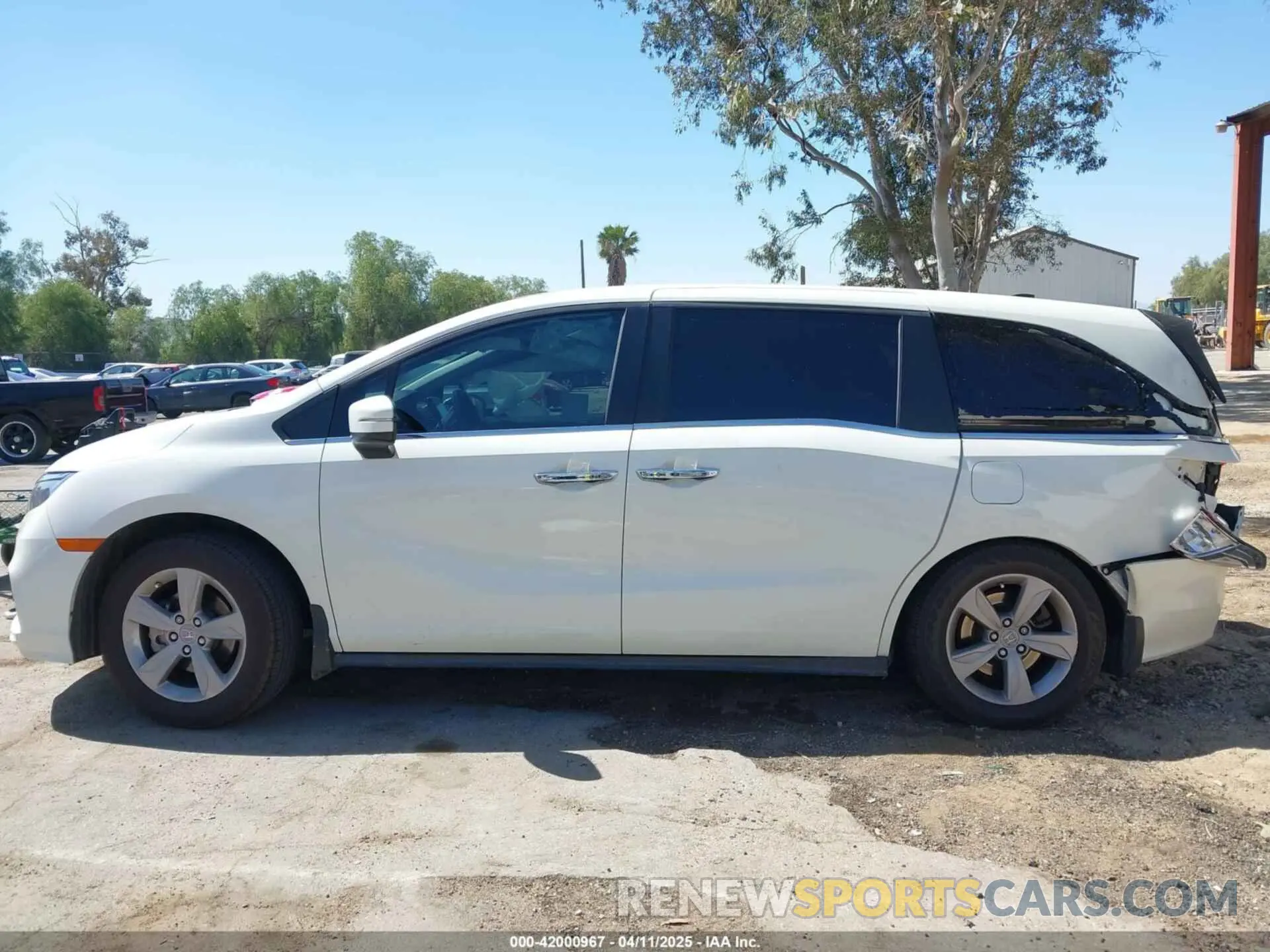 13 Фотография поврежденного автомобиля 5FNRL6H76KB066365 HONDA ODYSSEY 2019