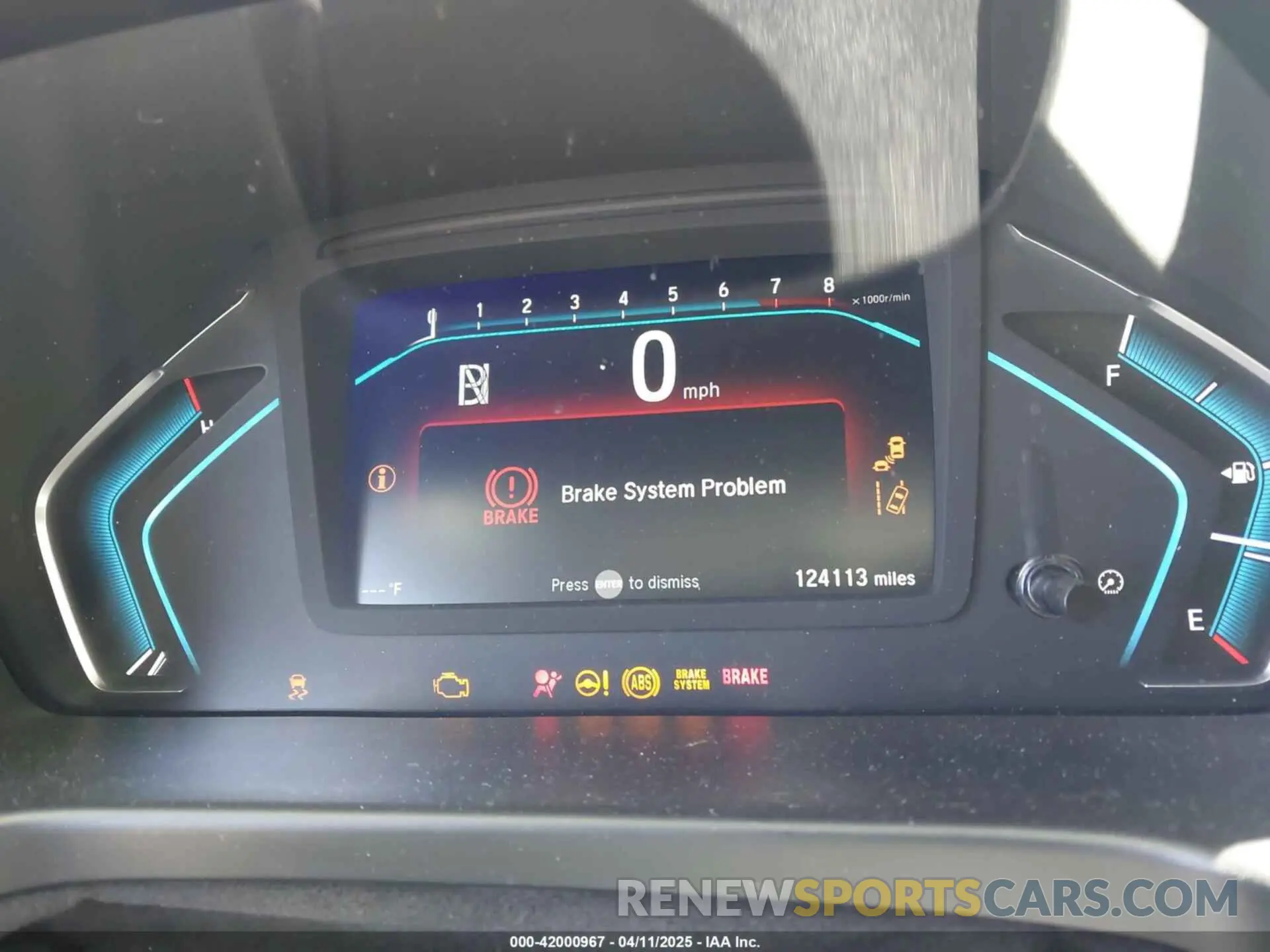 7 Фотография поврежденного автомобиля 5FNRL6H76KB066365 HONDA ODYSSEY 2019