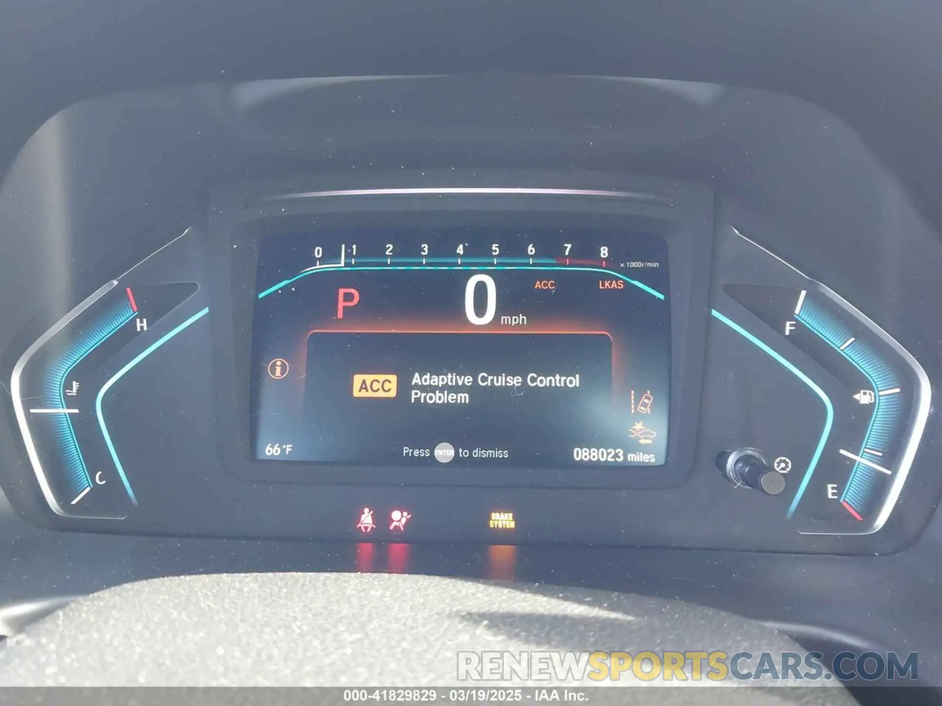 7 Фотография поврежденного автомобиля 5FNRL6H76KB090410 HONDA ODYSSEY 2019