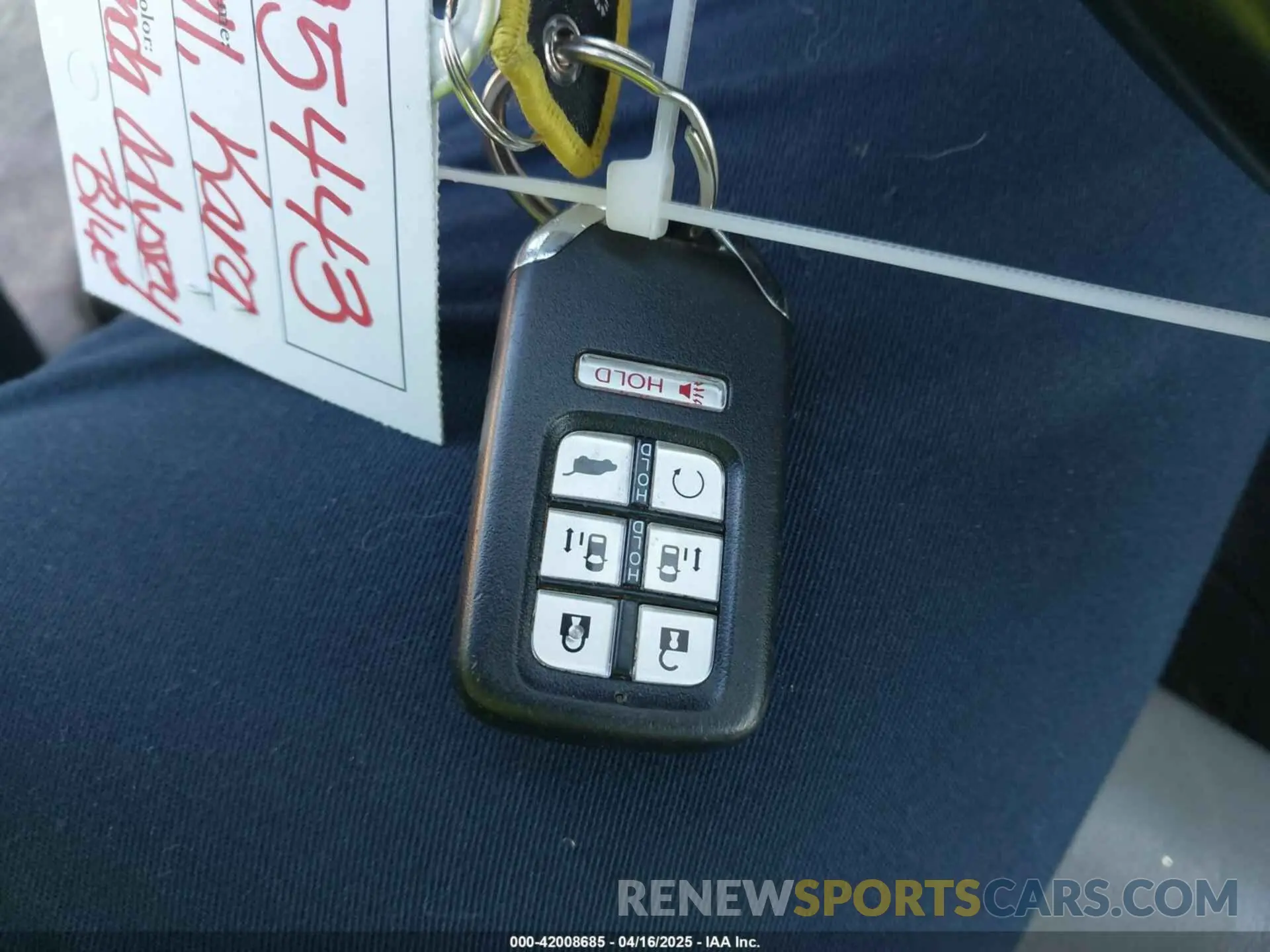 11 Фотография поврежденного автомобиля 5FNRL6H78KB096922 HONDA ODYSSEY 2019