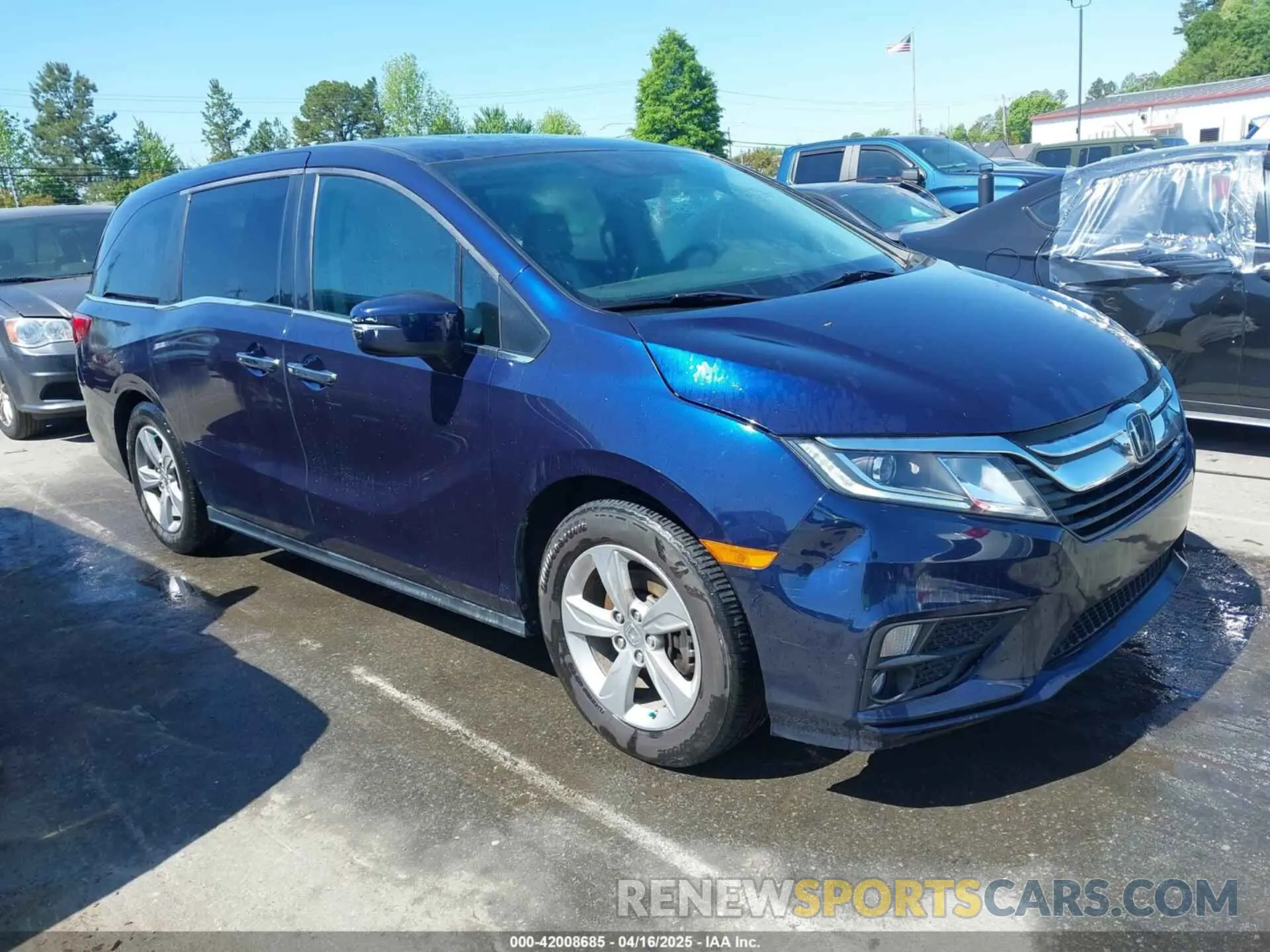 13 Фотография поврежденного автомобиля 5FNRL6H78KB096922 HONDA ODYSSEY 2019
