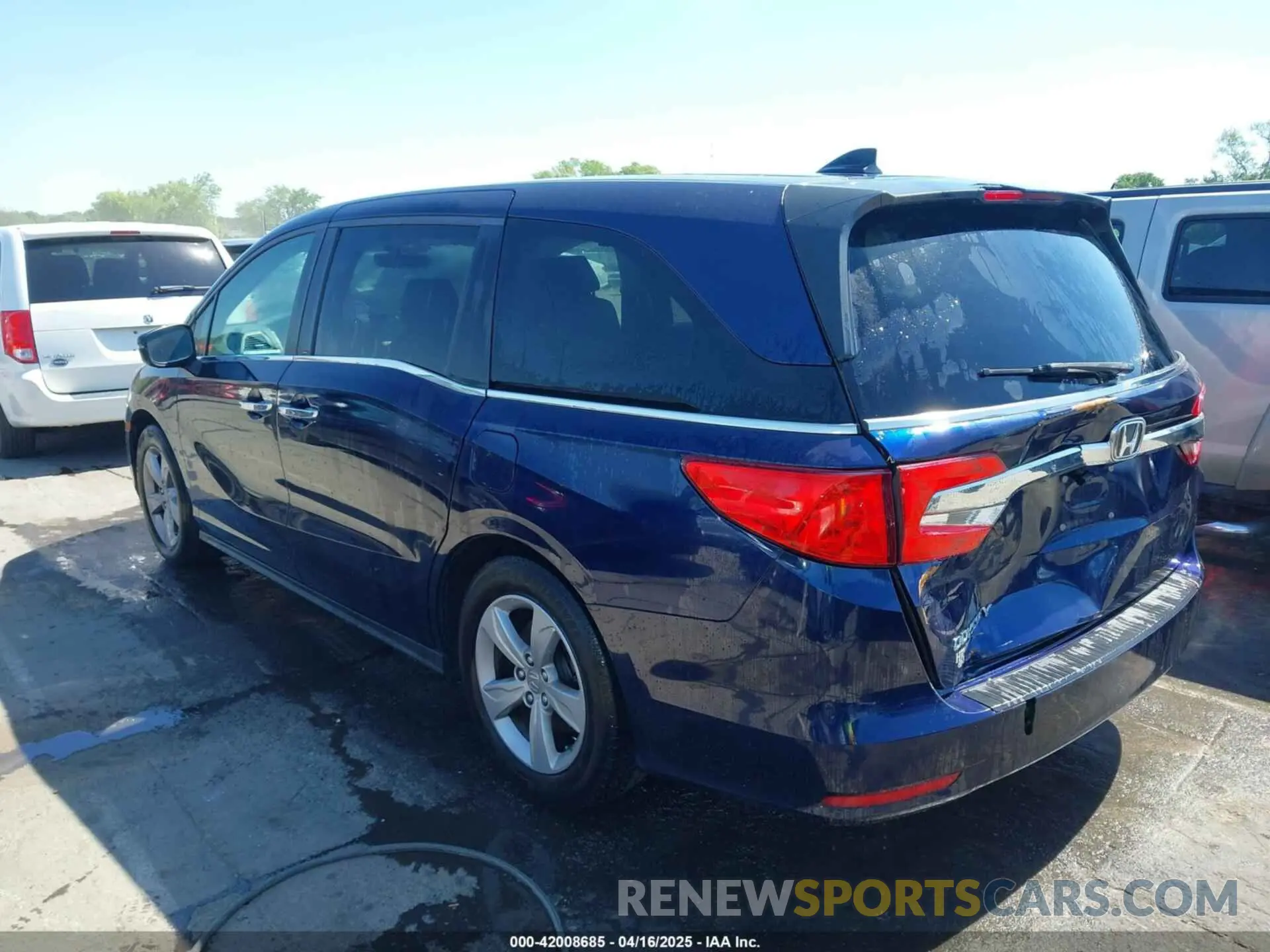 14 Фотография поврежденного автомобиля 5FNRL6H78KB096922 HONDA ODYSSEY 2019
