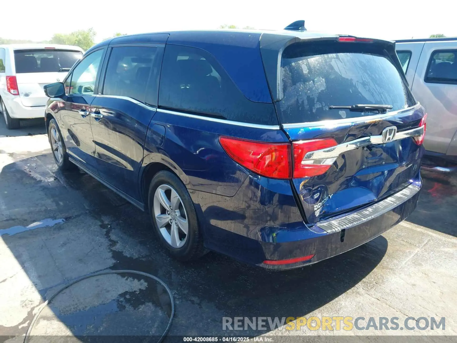 3 Фотография поврежденного автомобиля 5FNRL6H78KB096922 HONDA ODYSSEY 2019