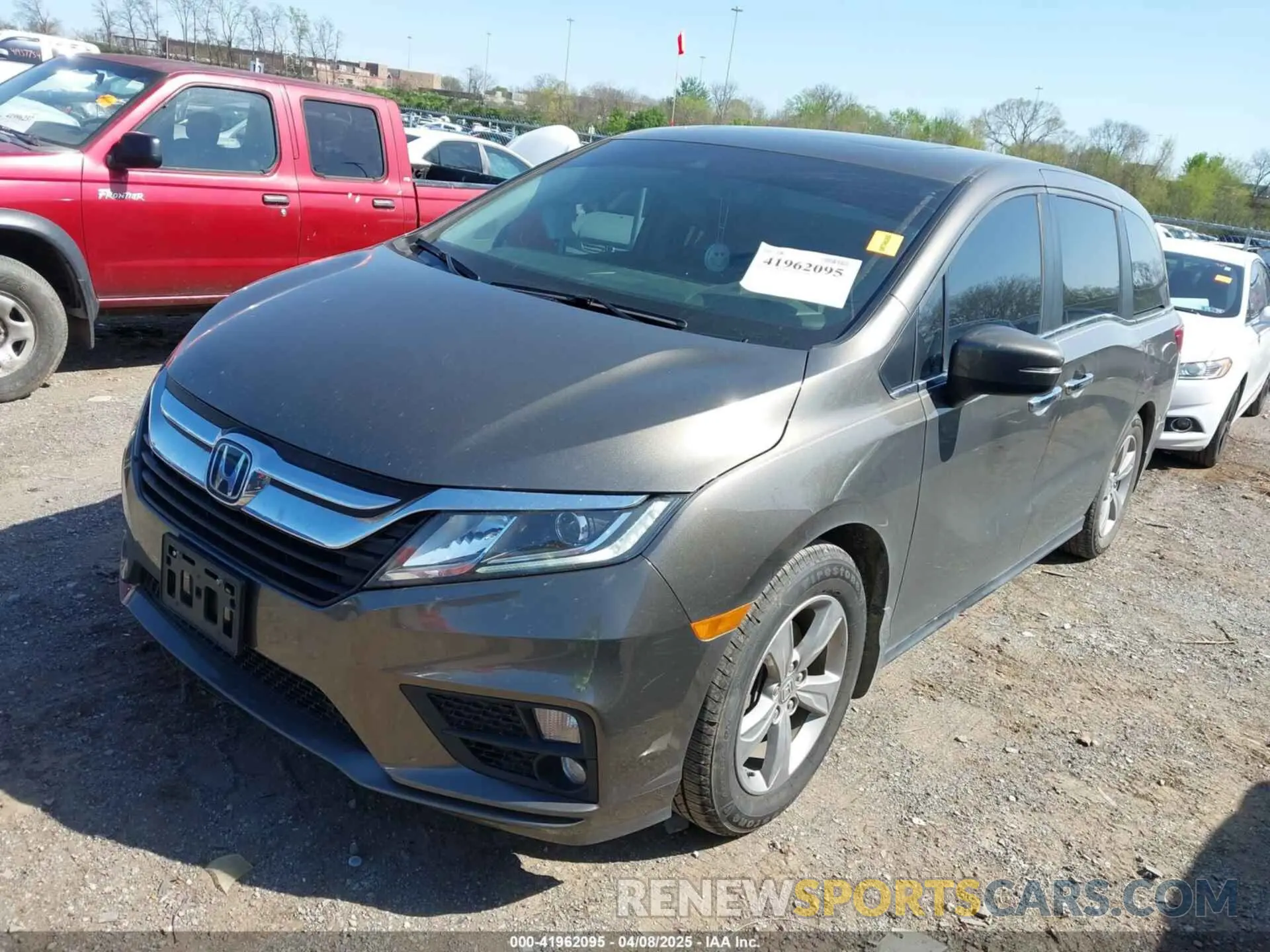 6 Photograph of a damaged car 5FNRL6H78KB115260 HONDA ODYSSEY 2019