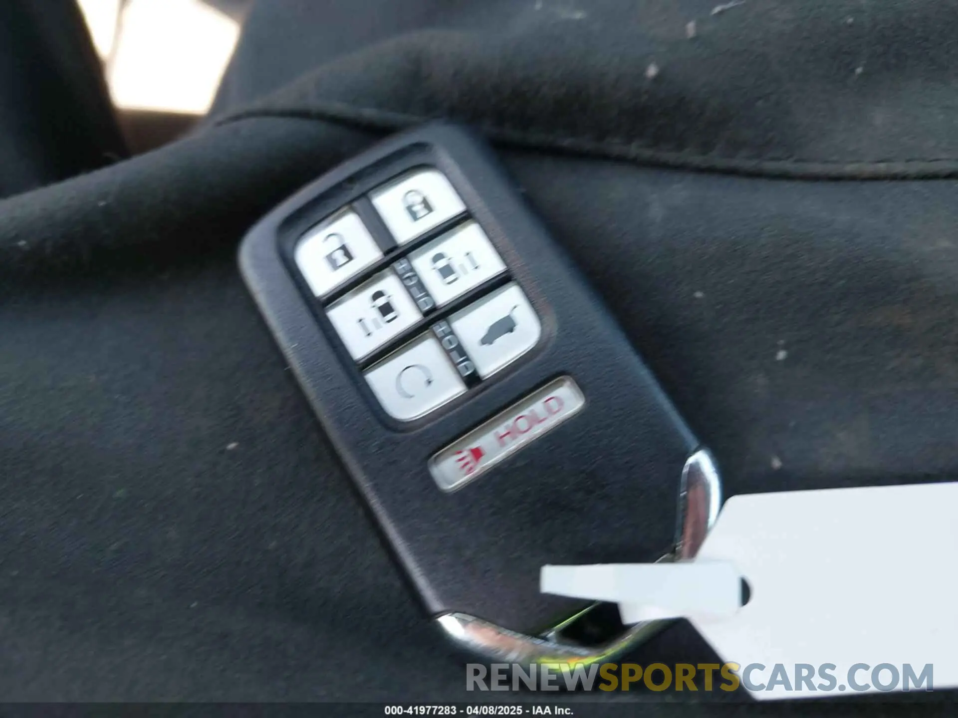 11 Photograph of a damaged car 5FNRL6H78KB124346 HONDA ODYSSEY 2019