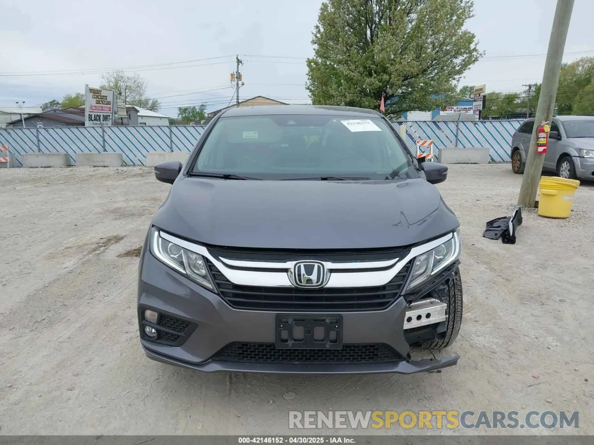 13 Photograph of a damaged car 5FNRL6H7XKB115938 HONDA ODYSSEY 2019