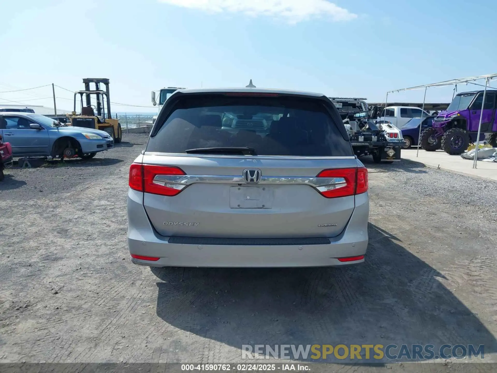 16 Фотография поврежденного автомобиля 5FNRL6H81KB070459 HONDA ODYSSEY 2019