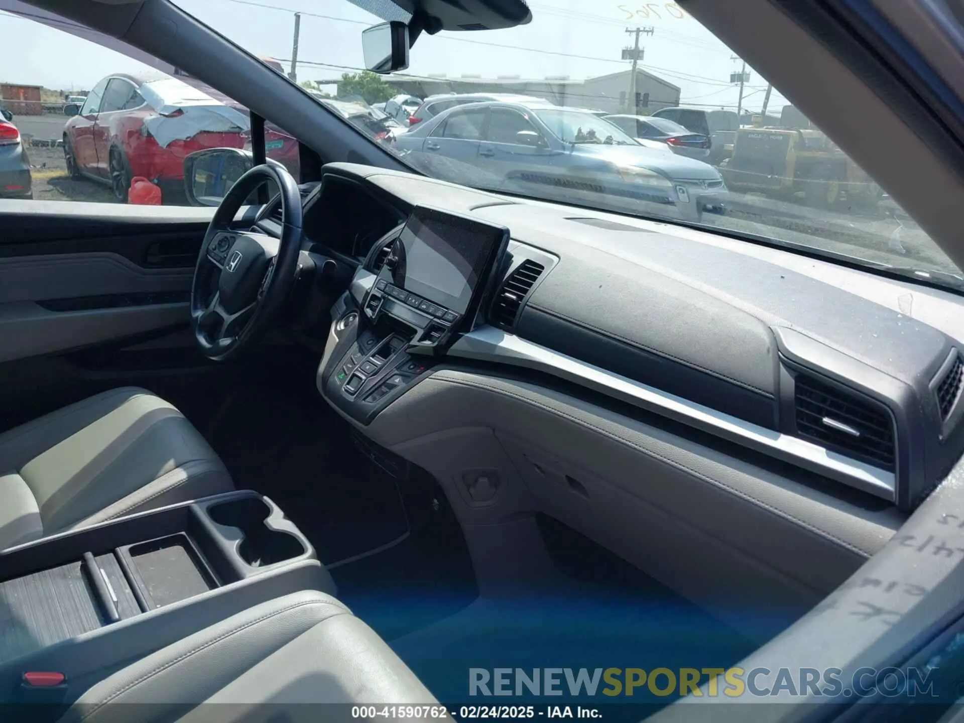 5 Фотография поврежденного автомобиля 5FNRL6H81KB070459 HONDA ODYSSEY 2019