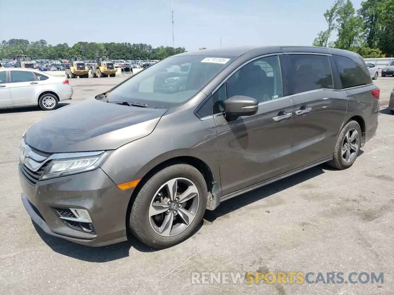 1 Фотография поврежденного автомобиля 5FNRL6H87KB098010 HONDA ODYSSEY 2019