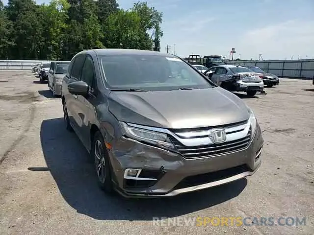 14 Фотография поврежденного автомобиля 5FNRL6H87KB098010 HONDA ODYSSEY 2019