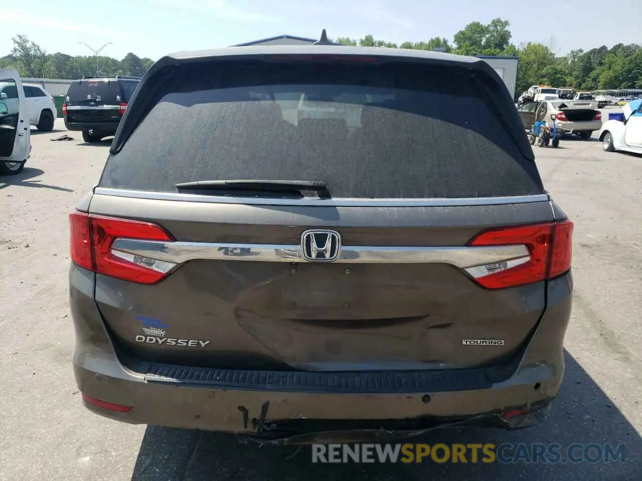 6 Фотография поврежденного автомобиля 5FNRL6H87KB098010 HONDA ODYSSEY 2019