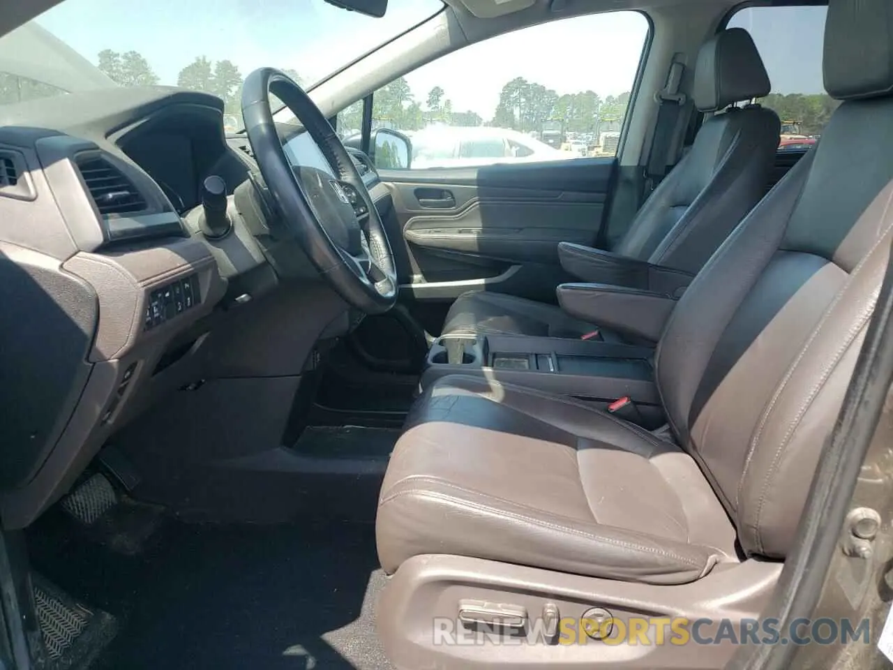 7 Фотография поврежденного автомобиля 5FNRL6H87KB098010 HONDA ODYSSEY 2019
