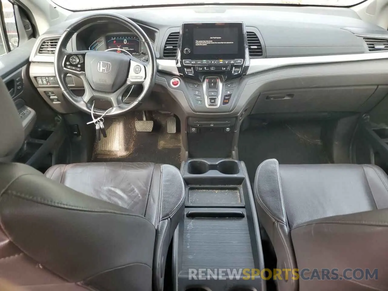 8 Фотография поврежденного автомобиля 5FNRL6H87KB098010 HONDA ODYSSEY 2019