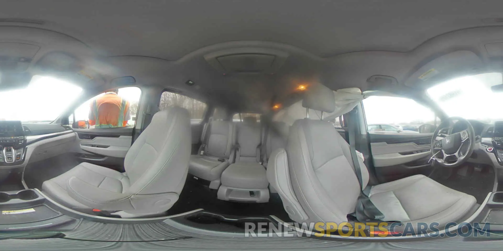 13 Фотография поврежденного автомобиля 5FNRL6H90KB059915 HONDA ODYSSEY 2019