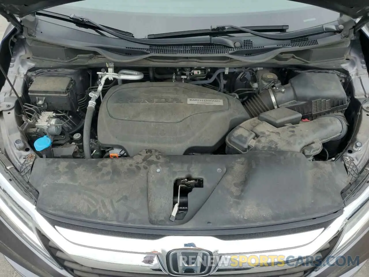 14 Фотография поврежденного автомобиля 5FNRL6H90KB059915 HONDA ODYSSEY 2019