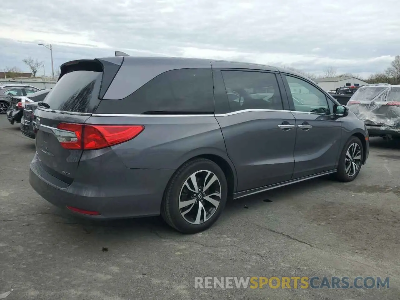 3 Фотография поврежденного автомобиля 5FNRL6H90KB059915 HONDA ODYSSEY 2019