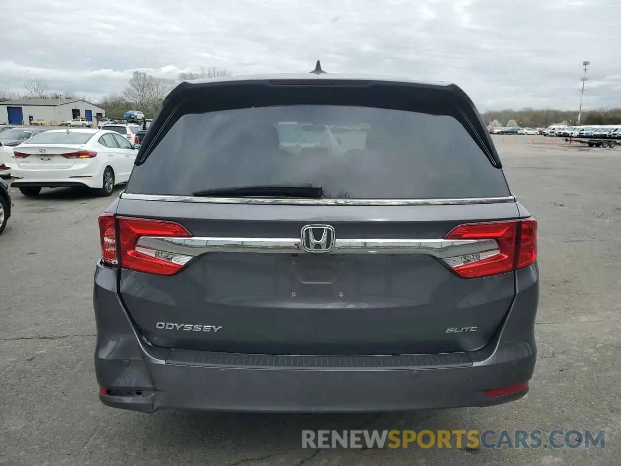 6 Фотография поврежденного автомобиля 5FNRL6H90KB059915 HONDA ODYSSEY 2019