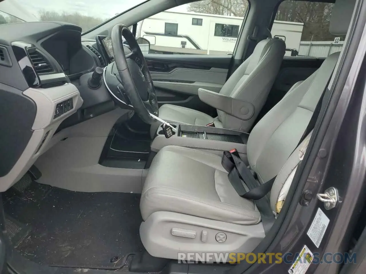7 Фотография поврежденного автомобиля 5FNRL6H90KB059915 HONDA ODYSSEY 2019