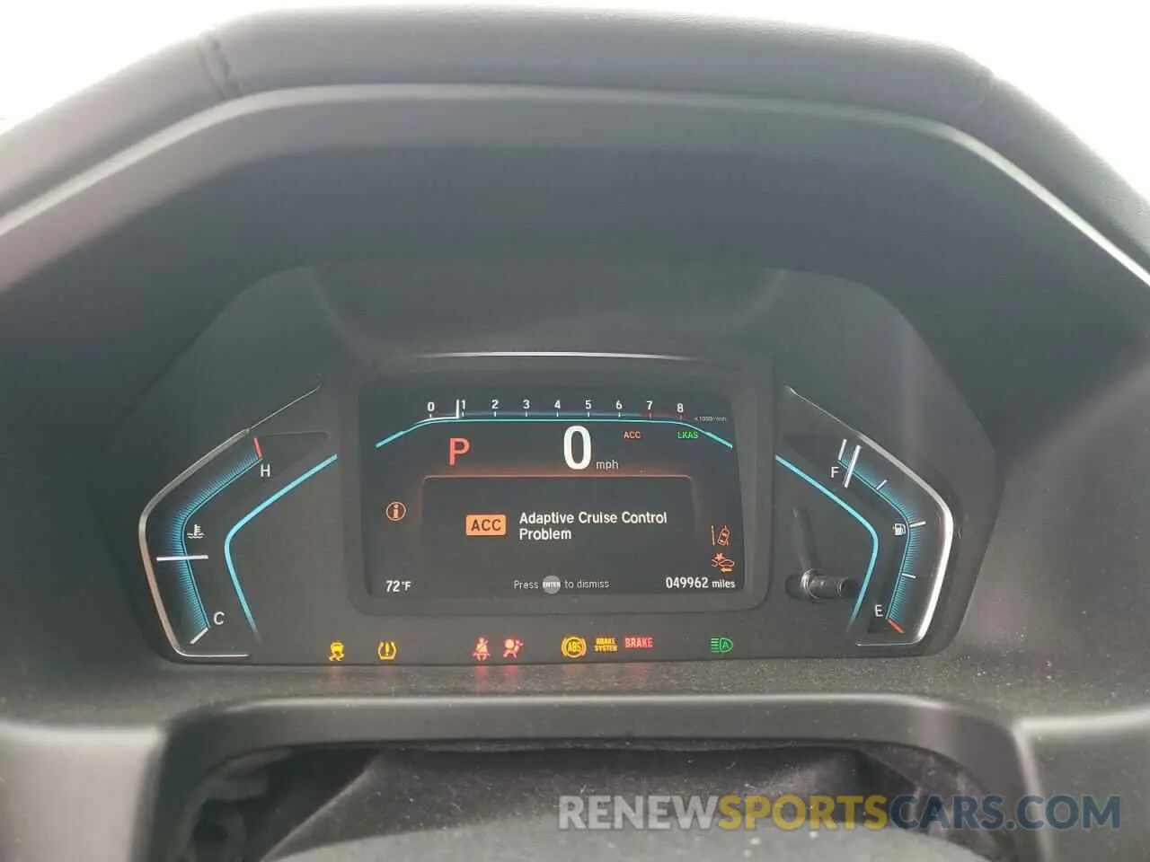 9 Фотография поврежденного автомобиля 5FNRL6H90KB059915 HONDA ODYSSEY 2019