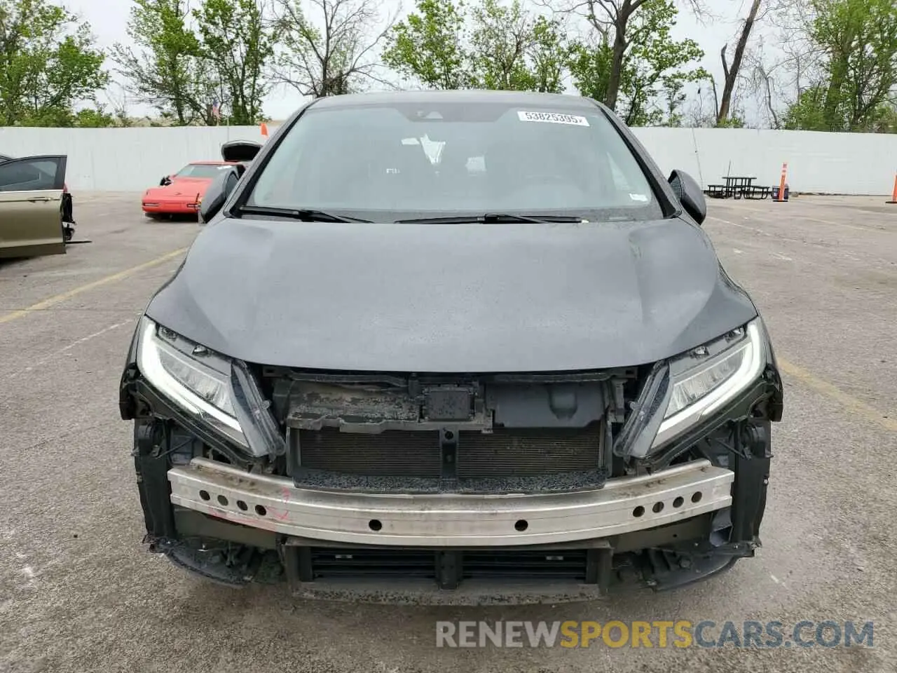 5 Photograph of a damaged car 5FNRL6H90KB114038 HONDA ODYSSEY 2019