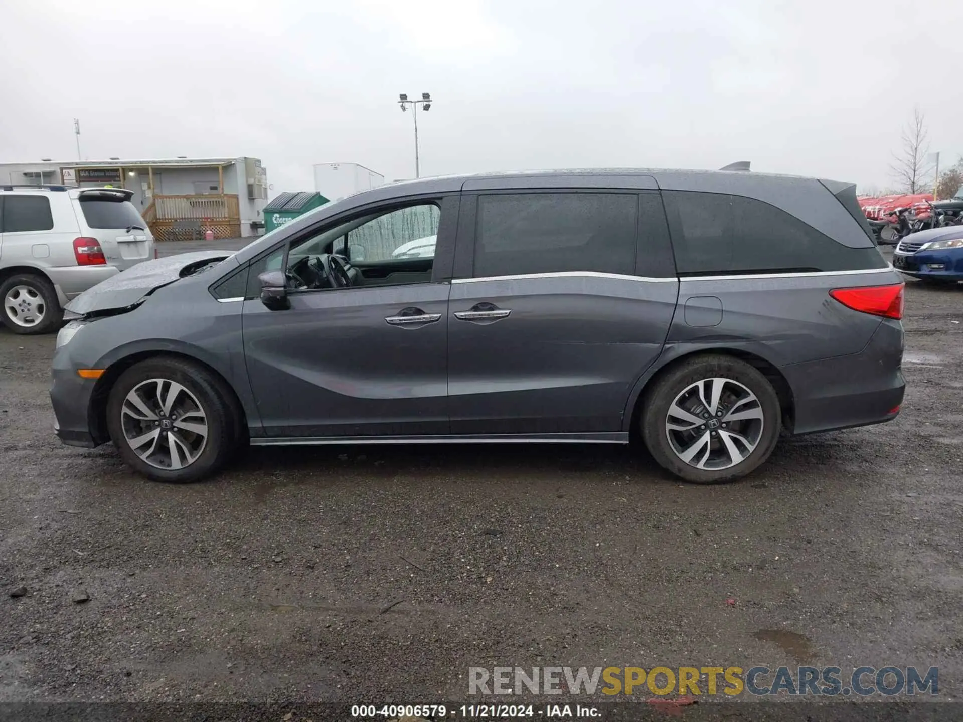 14 Photograph of a damaged car 5FNRL6H91KB048535 HONDA ODYSSEY 2019