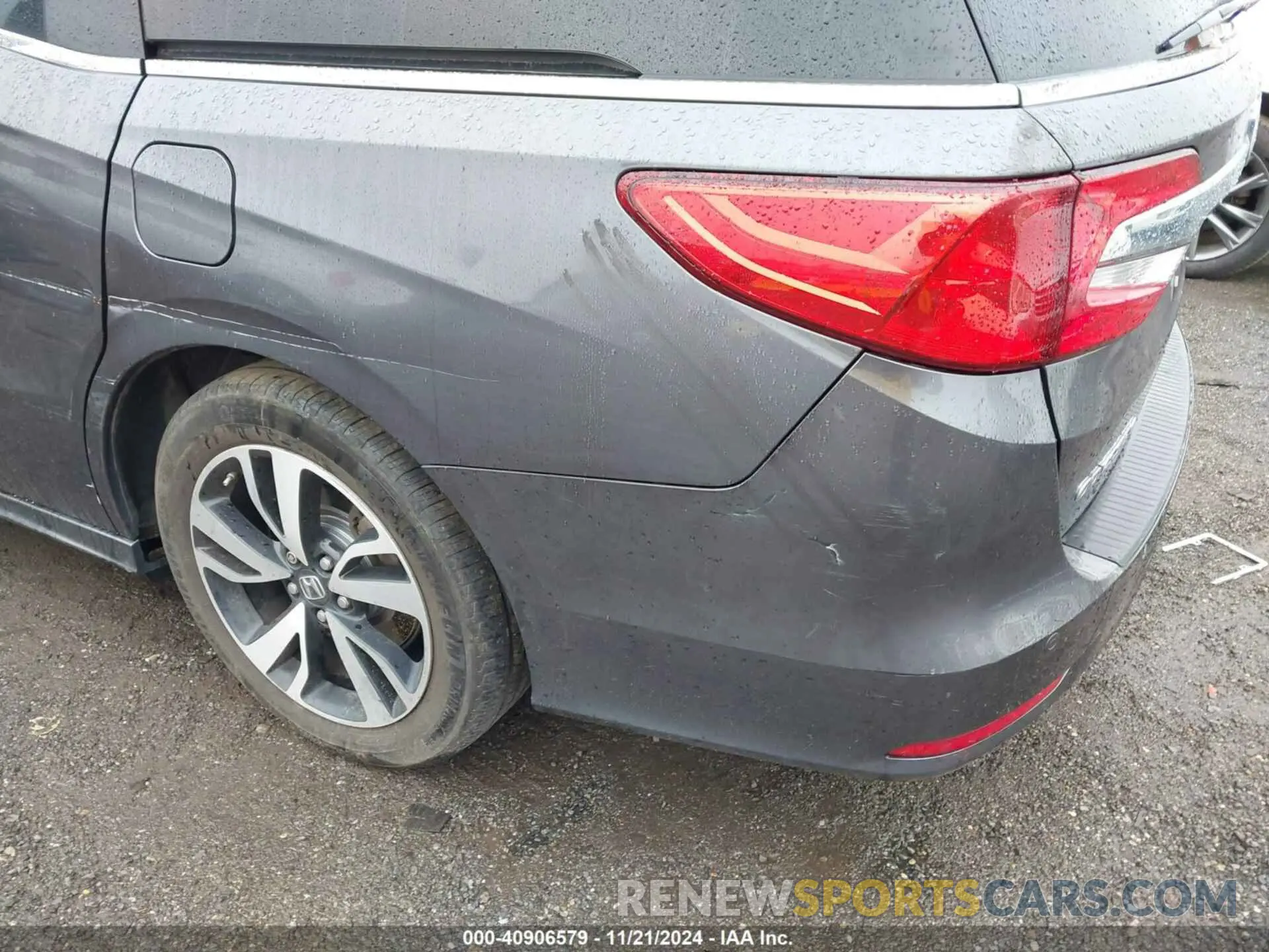 20 Photograph of a damaged car 5FNRL6H91KB048535 HONDA ODYSSEY 2019