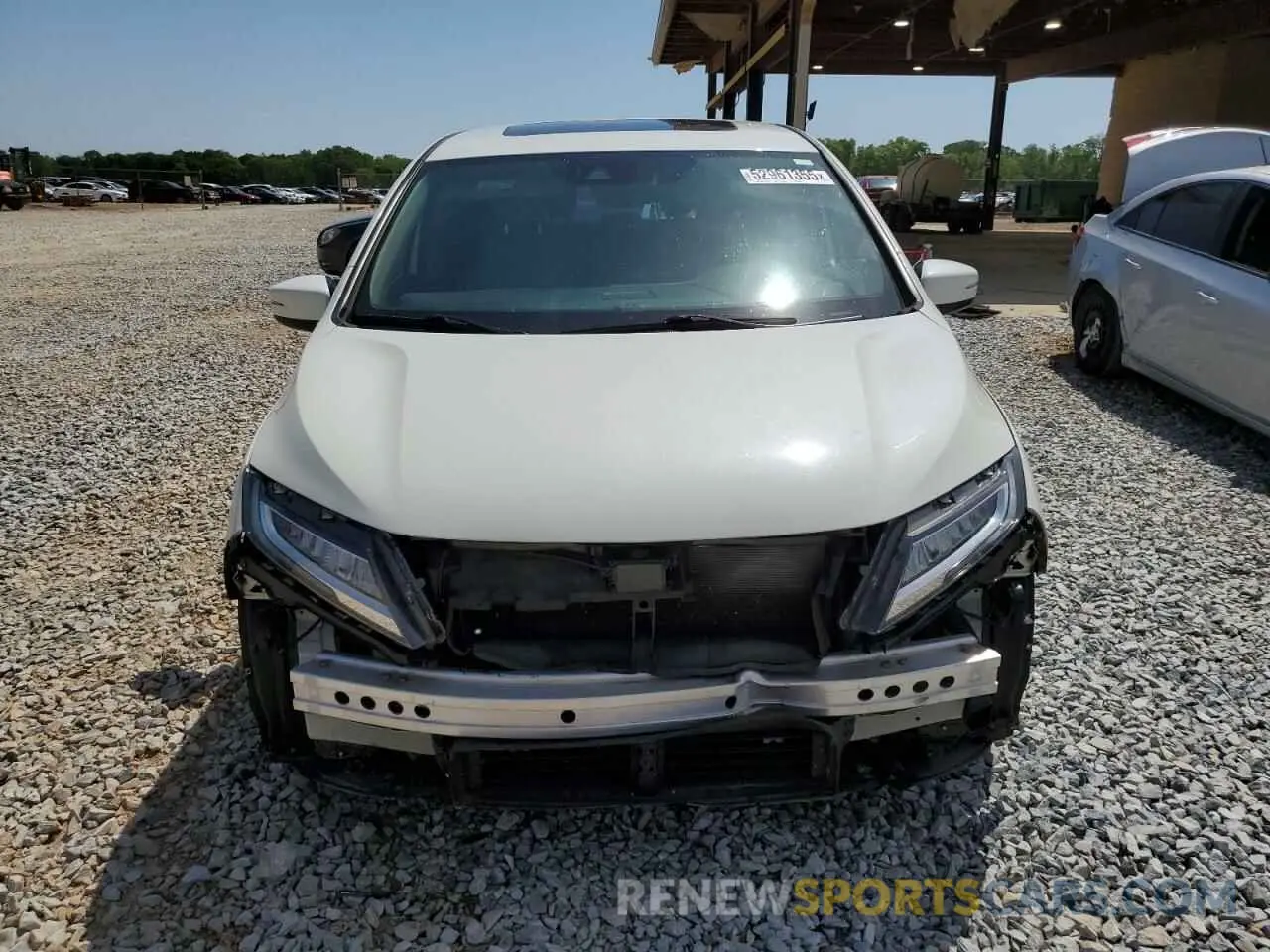 5 Photograph of a damaged car 5FNRL6H92KB022588 HONDA ODYSSEY 2019