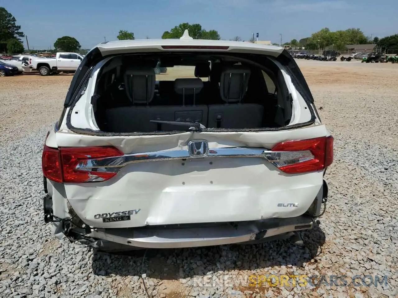 6 Photograph of a damaged car 5FNRL6H92KB022588 HONDA ODYSSEY 2019