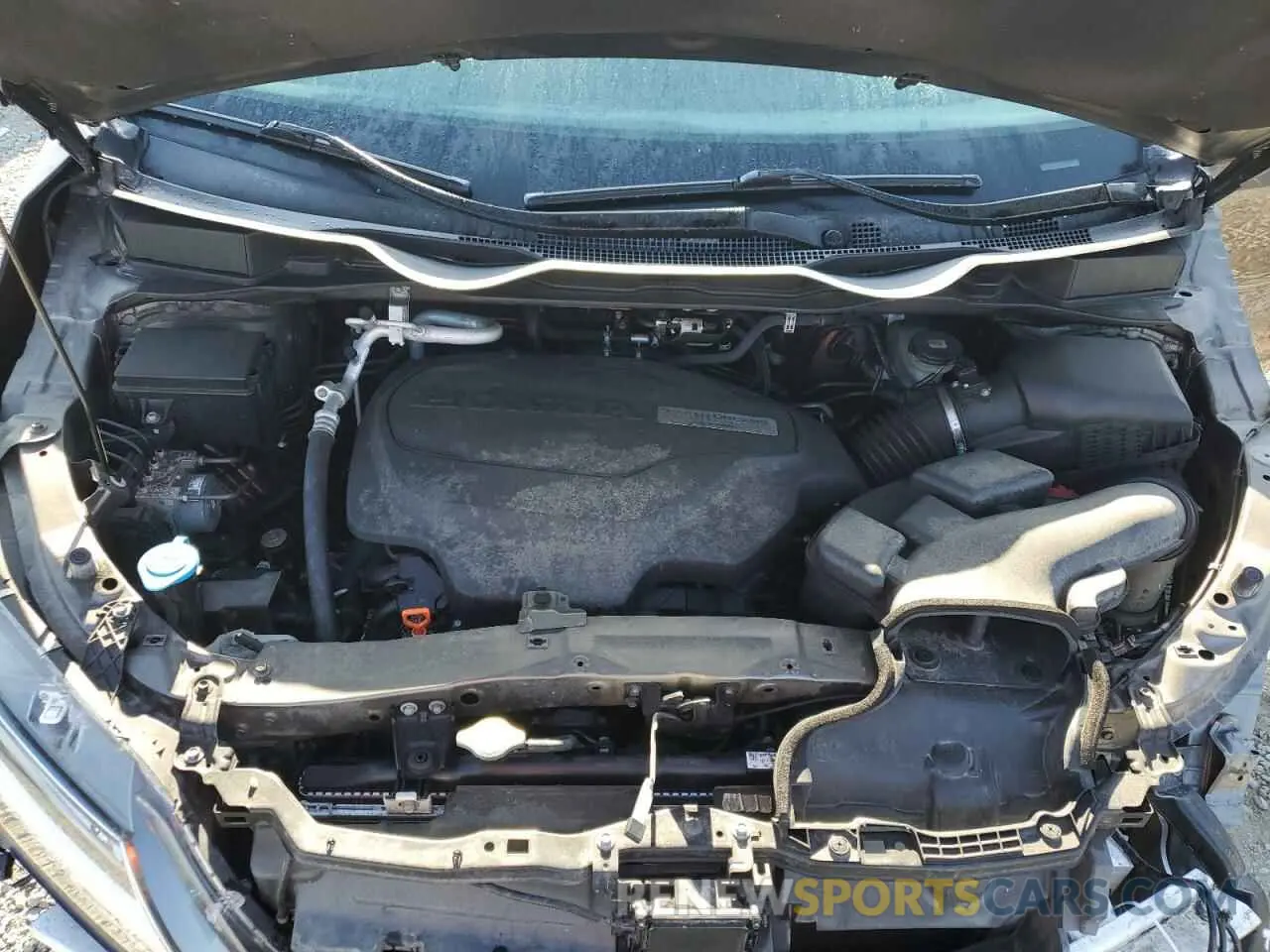 12 Photograph of a damaged car 5FNRL6H96KB023310 HONDA ODYSSEY 2019
