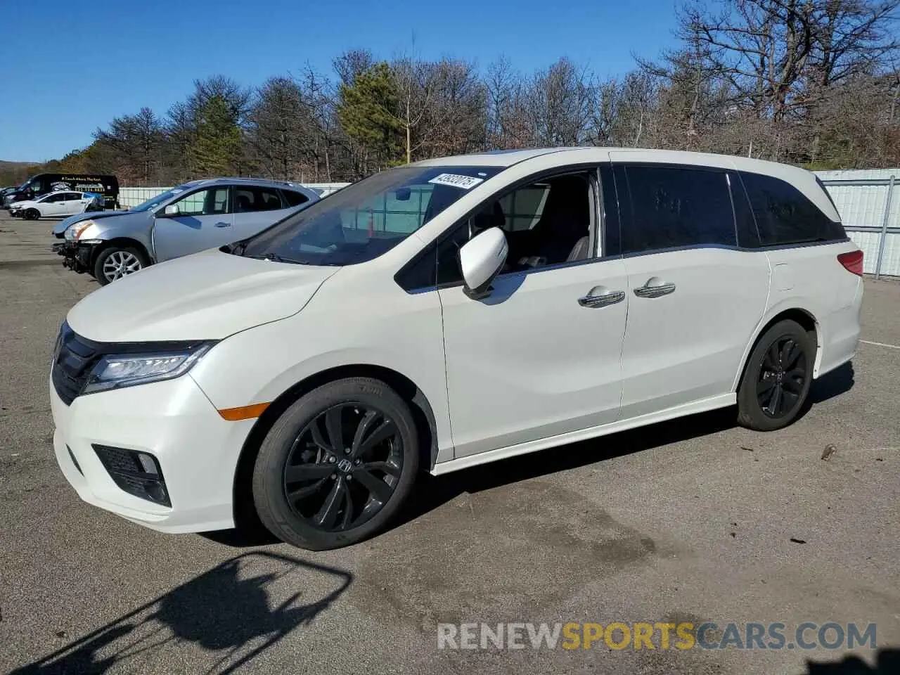 1 Фотография поврежденного автомобиля 5FNRL6H98KB004399 HONDA ODYSSEY 2019