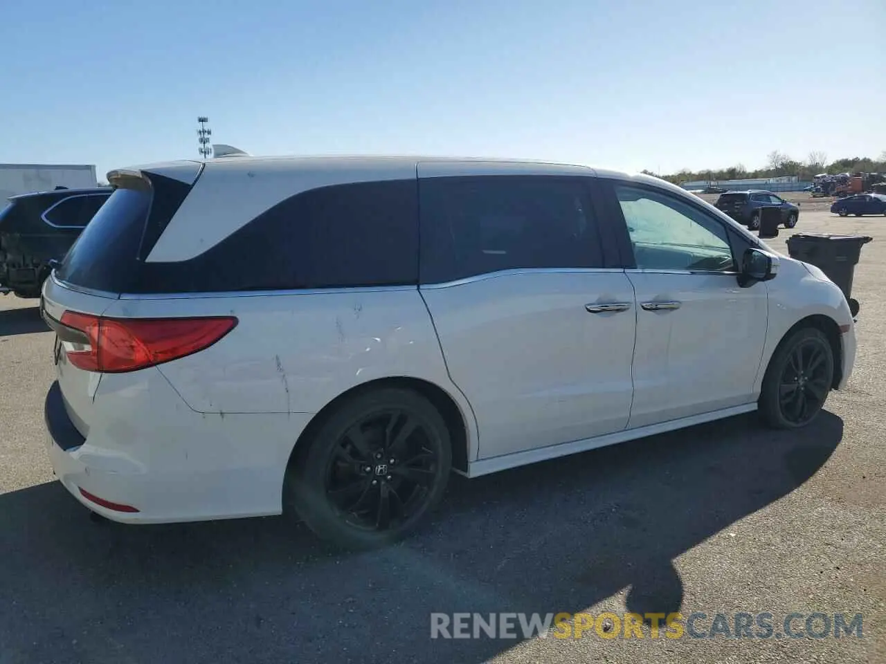 3 Фотография поврежденного автомобиля 5FNRL6H98KB004399 HONDA ODYSSEY 2019