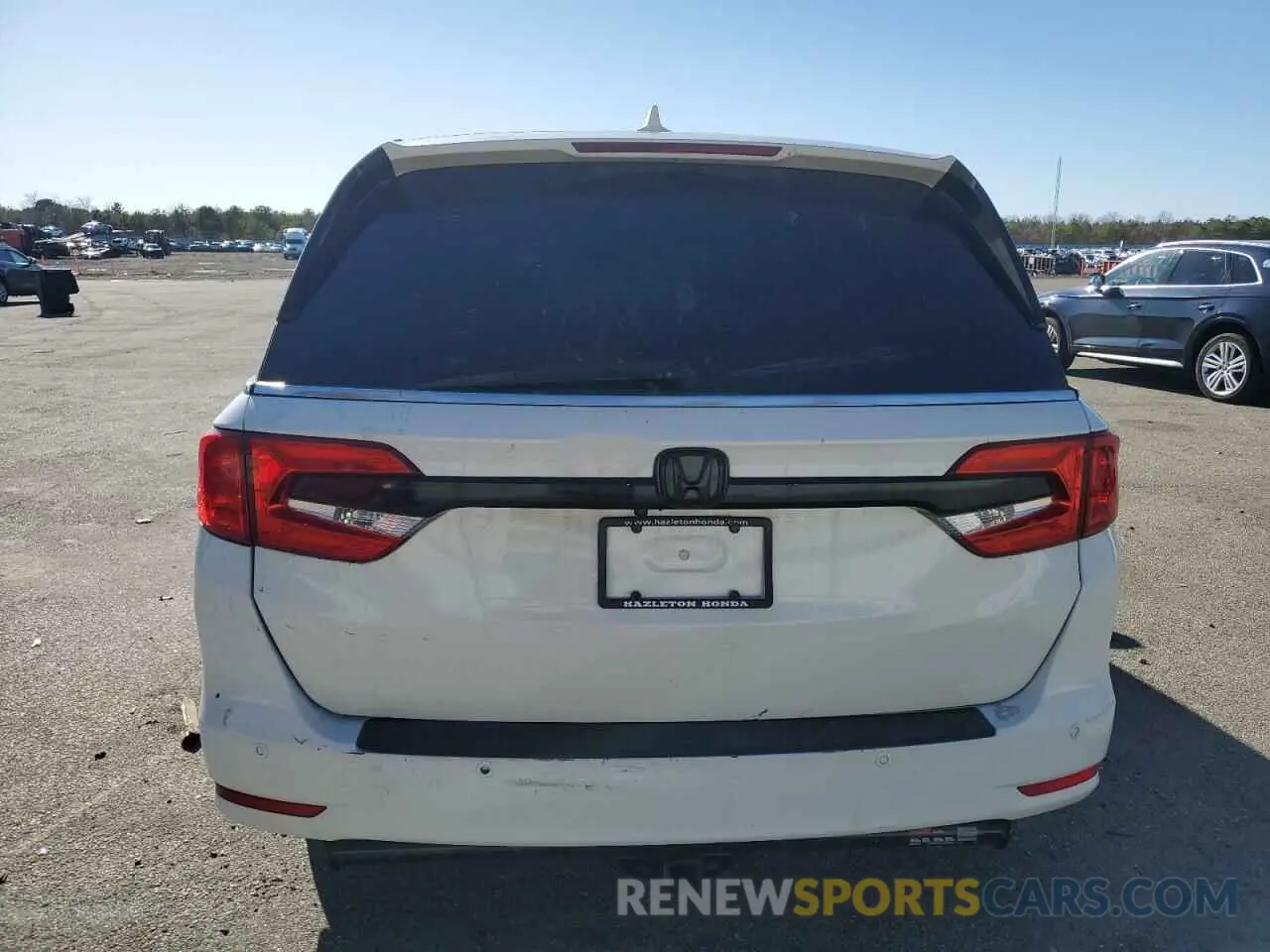 6 Фотография поврежденного автомобиля 5FNRL6H98KB004399 HONDA ODYSSEY 2019