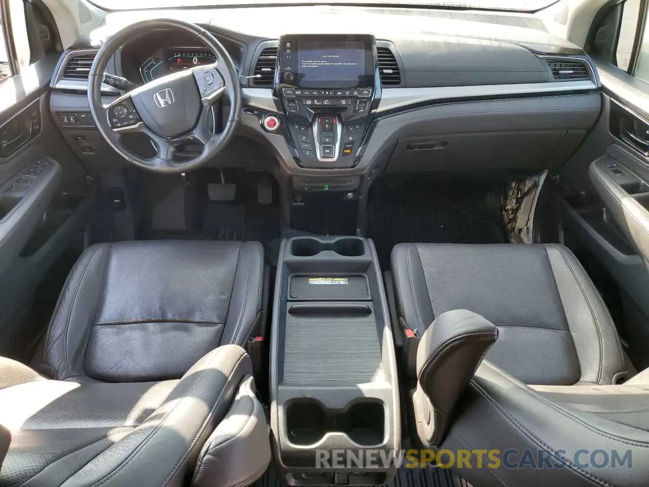 8 Фотография поврежденного автомобиля 5FNRL6H98KB004399 HONDA ODYSSEY 2019