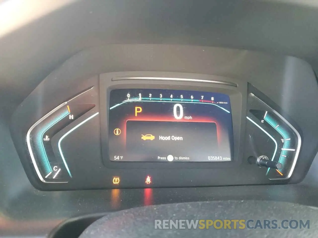9 Фотография поврежденного автомобиля 5FNRL6H98KB004399 HONDA ODYSSEY 2019