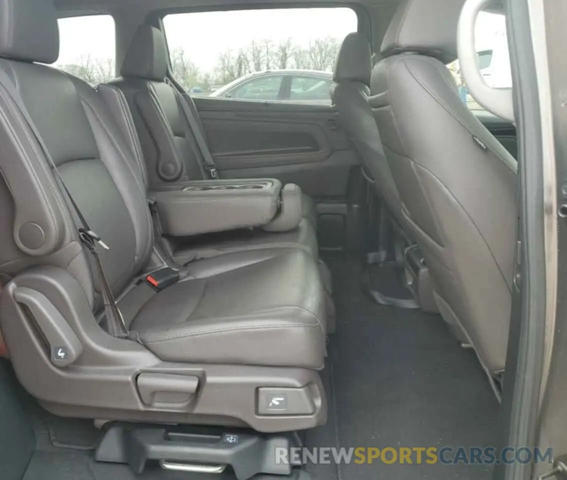 11 Фотография поврежденного автомобиля 5FNRL6H98KB067891 HONDA ODYSSEY 2019