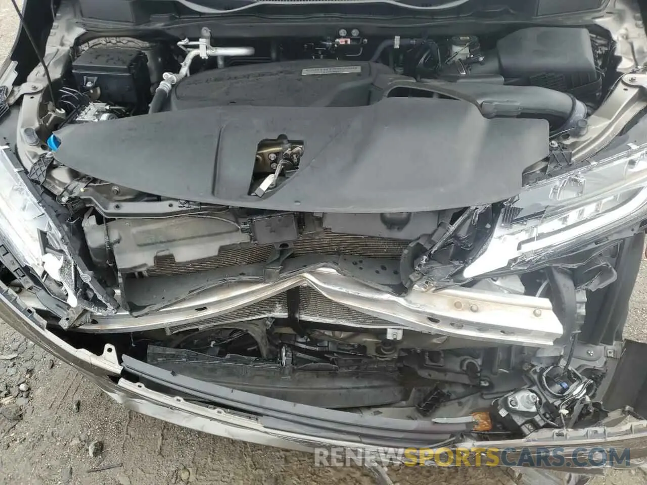 12 Фотография поврежденного автомобиля 5FNRL6H98KB067891 HONDA ODYSSEY 2019