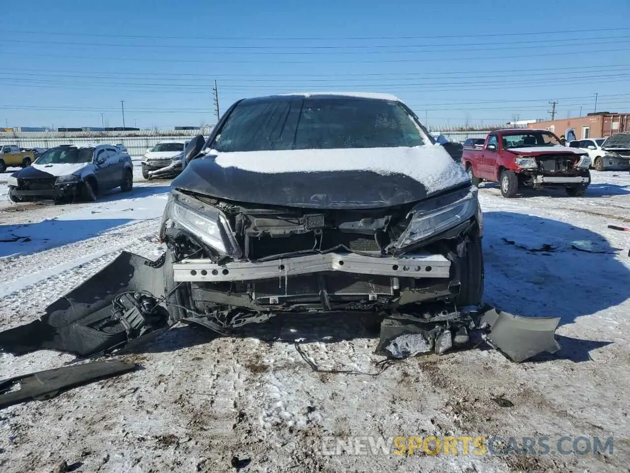 5 Photograph of a damaged car 5FNRL6H98KB111002 HONDA ODYSSEY 2019