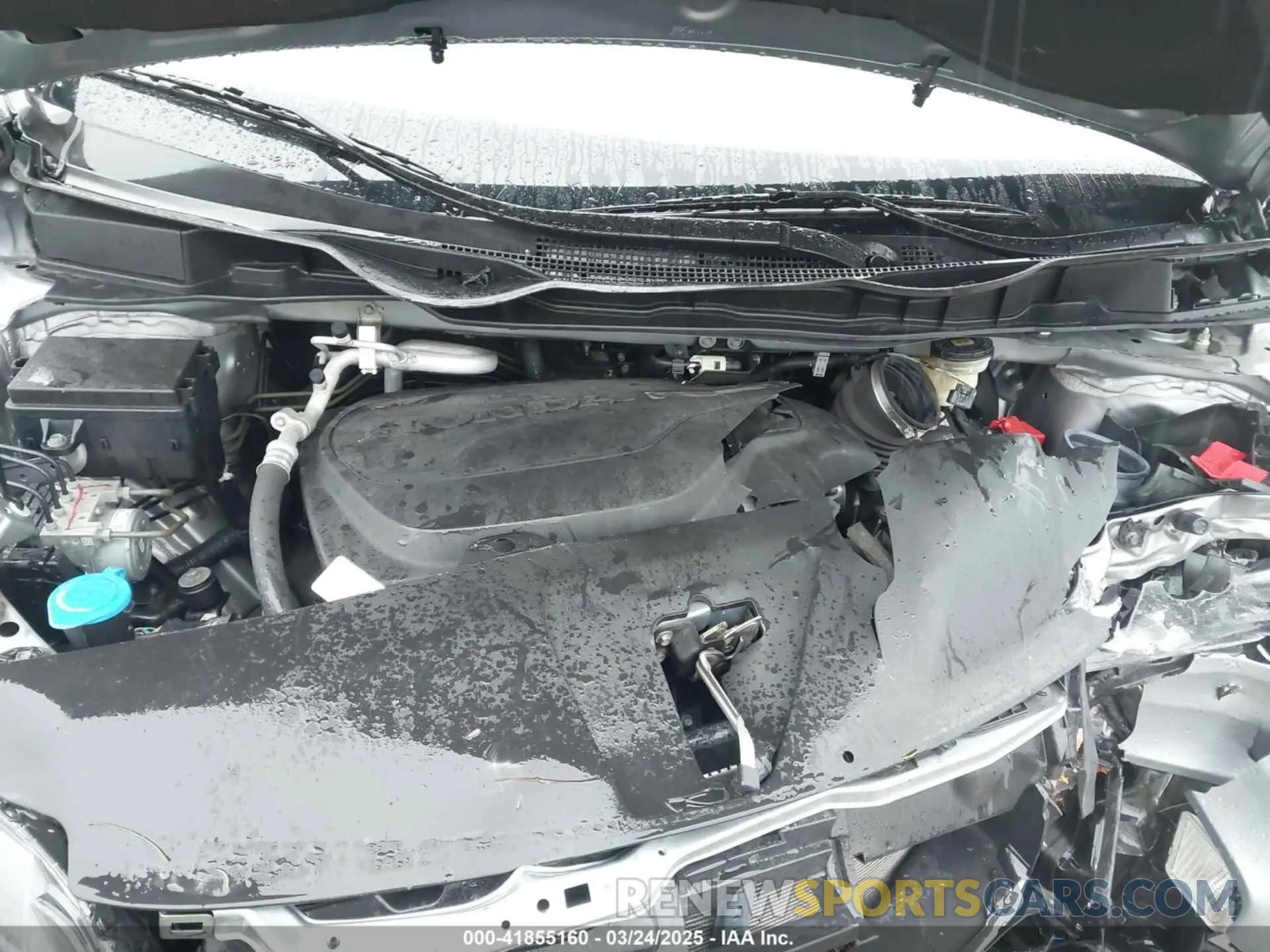 10 Фотография поврежденного автомобиля 5FNRL6H29LB050313 HONDA ODYSSEY 2020