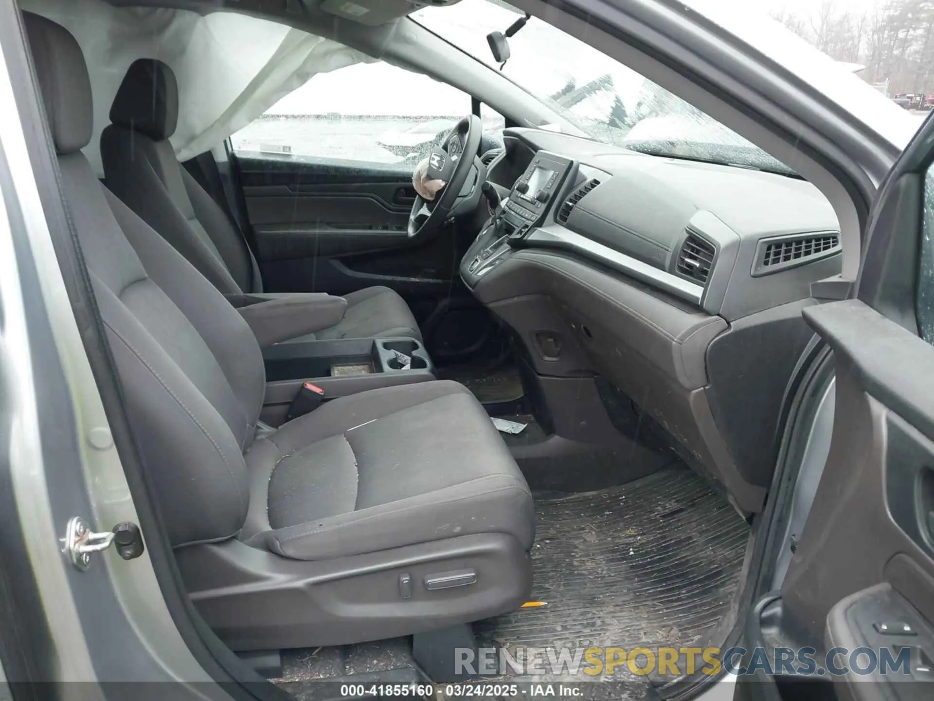 5 Фотография поврежденного автомобиля 5FNRL6H29LB050313 HONDA ODYSSEY 2020