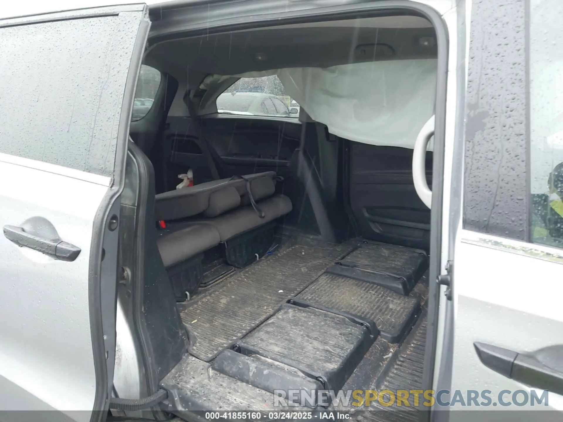 8 Фотография поврежденного автомобиля 5FNRL6H29LB050313 HONDA ODYSSEY 2020